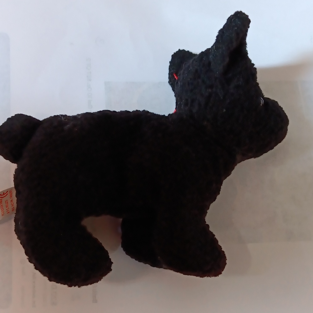 SCOTTIE THE TERRIER DOG | TY BEANIE BABY [ 1996 ] RETIRED.